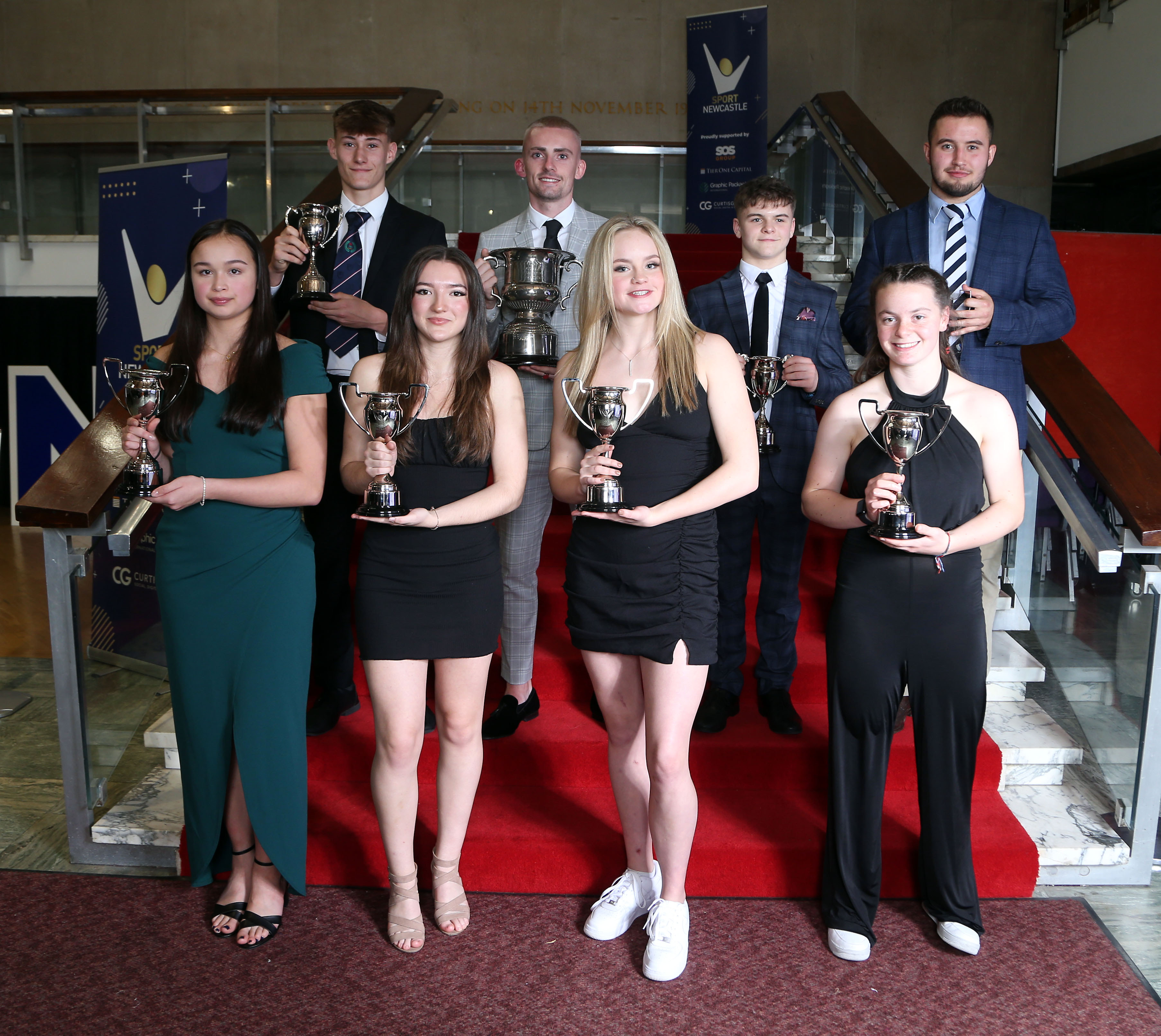 This years Rising Star award recipients